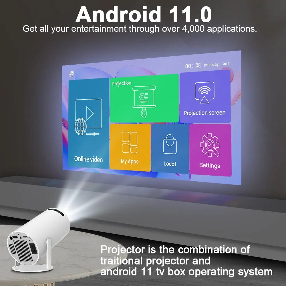 Magcubic 4K Android Projector